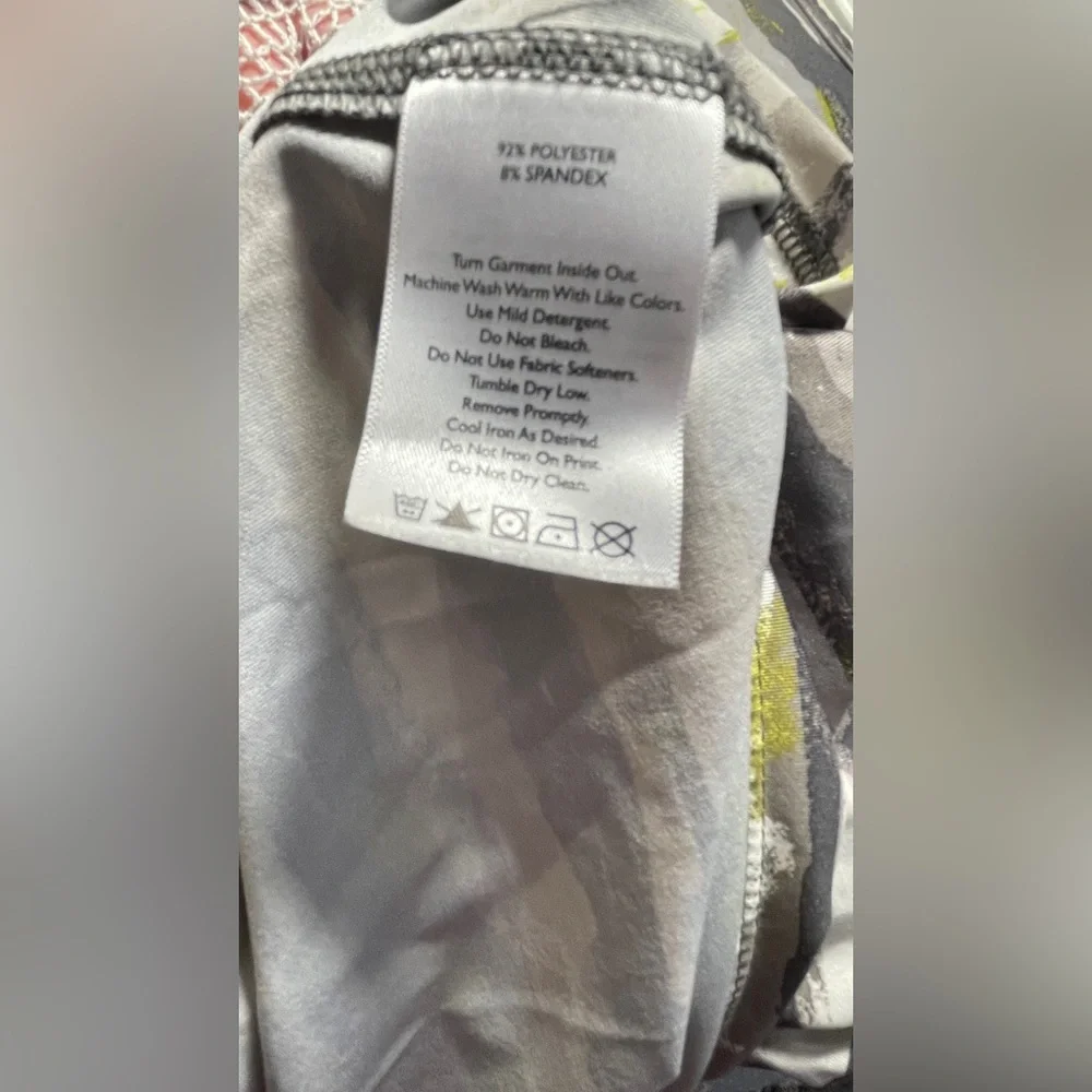 Eddie Bauer Graphic Gray Brown Fitted Tee - Picture 6 of 8